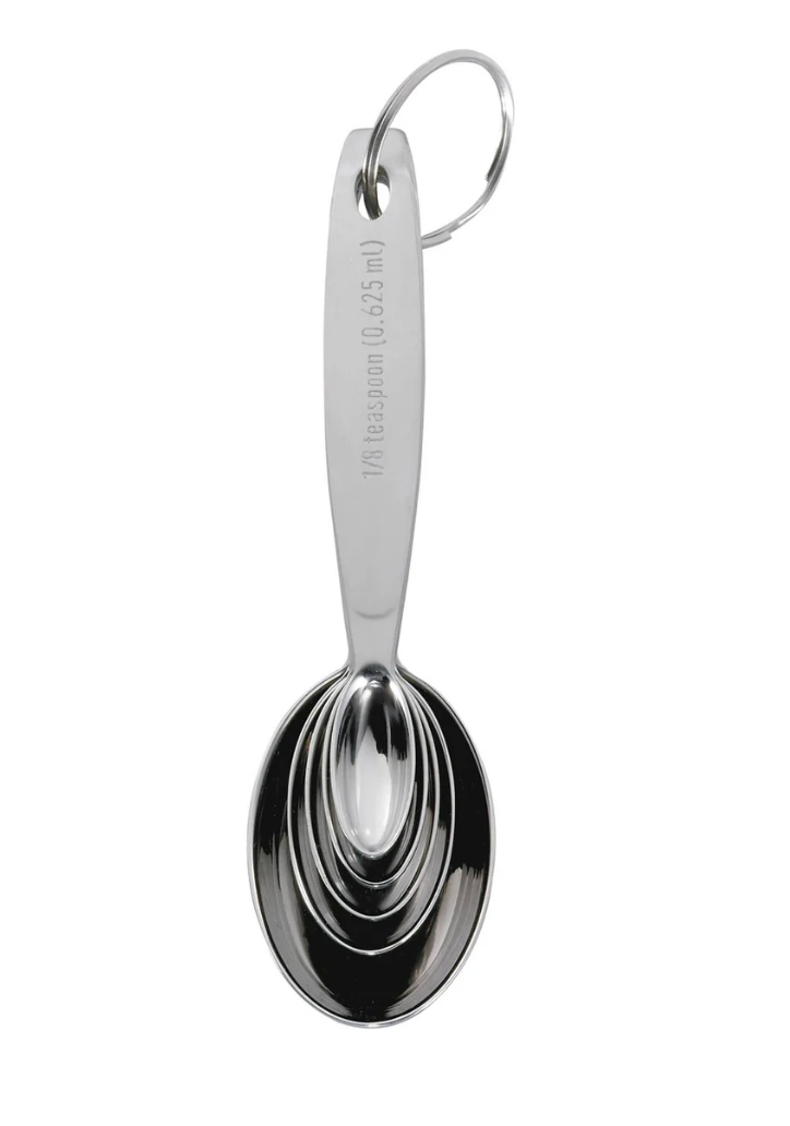 Stainless 5pc Measuring Spoons
