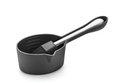 Cast Iron Sauce Pot w/ Silicone Brush