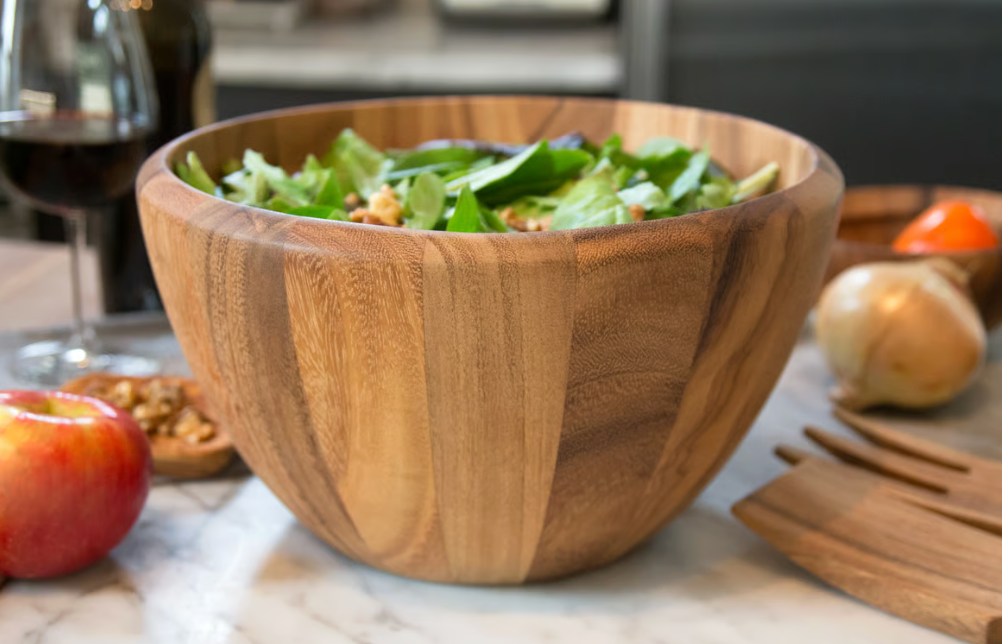 Extra Large Acacia Bowl by Ironwood