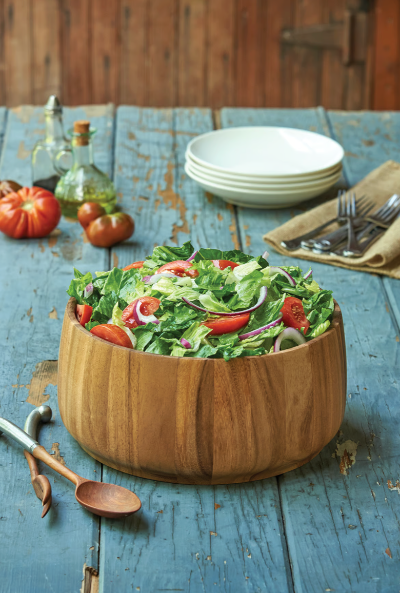 Tulip Salad Bowl by Ironwood