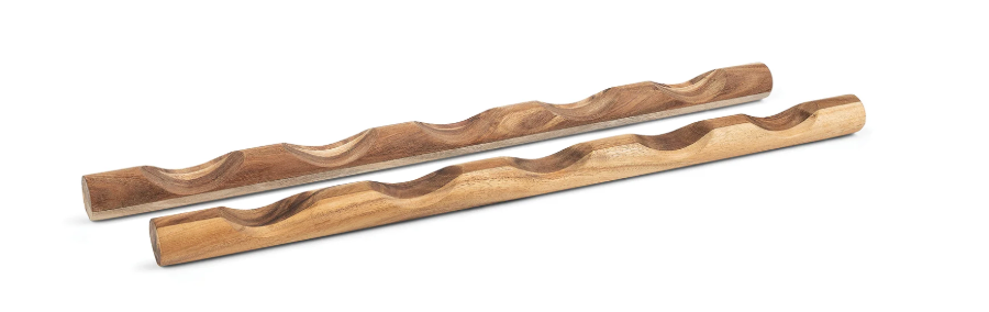 Wine Rack Bottle Holder, Acacia
