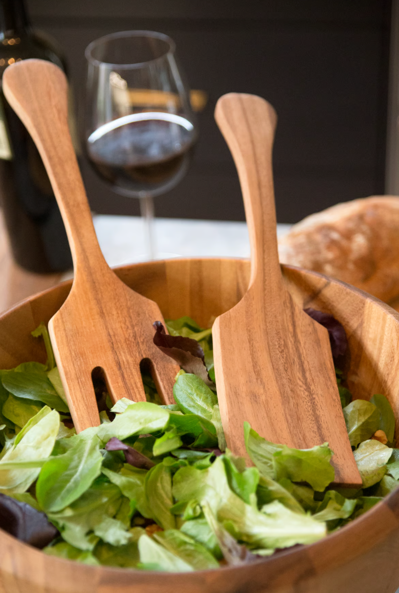 XL Salad Utensil Set by Ironwood