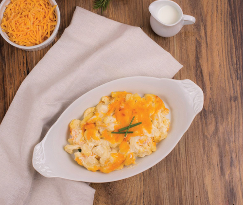 10' Oval Au Gratin
