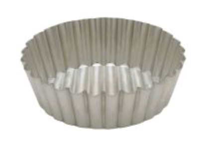 4" Gobel Deep Quiche Pan w/ Removable Bottom