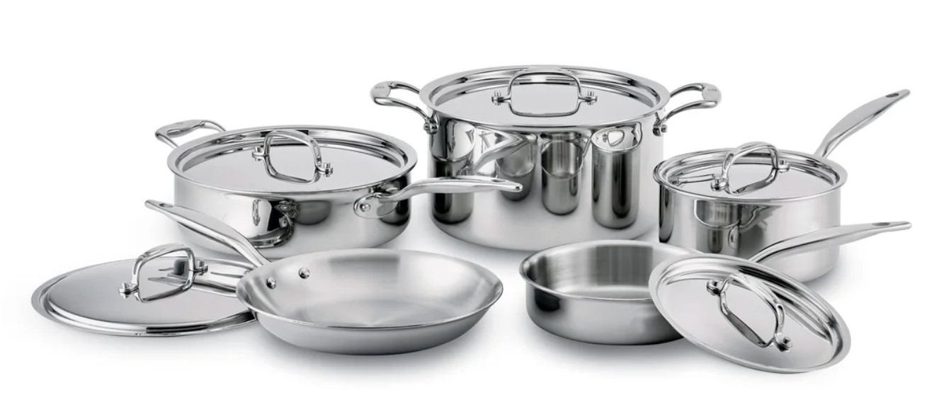 10 Piece Cookware Set