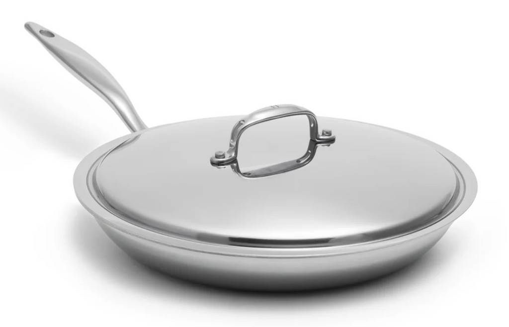 12" Fry Pan + Lid