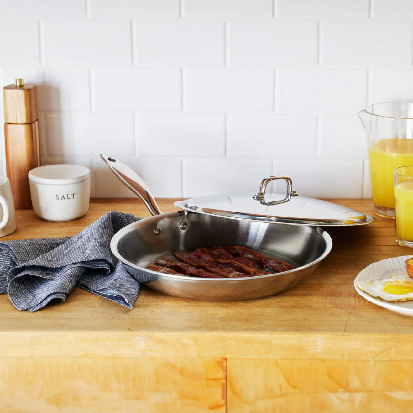 12" Fry Pan + Lid