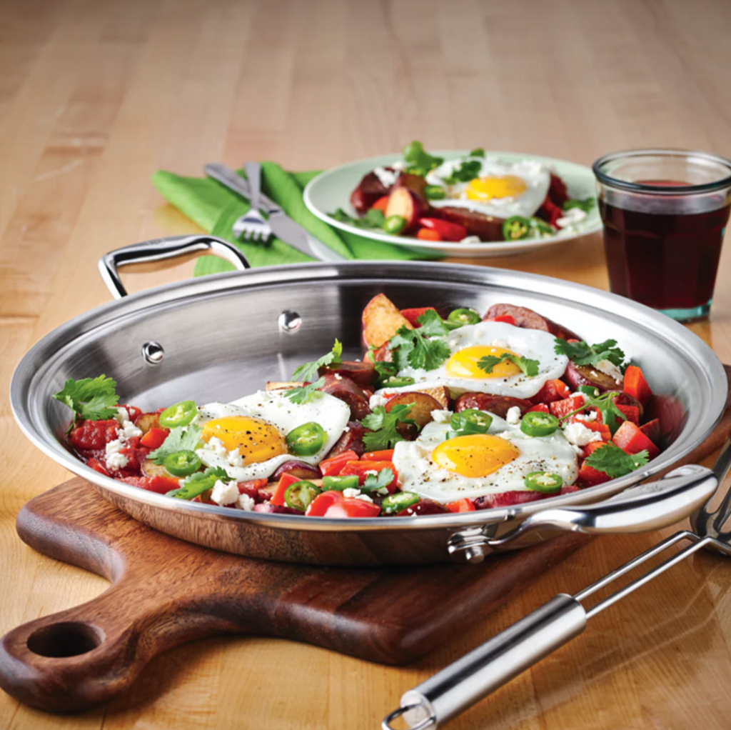 13.5" Paella Pan