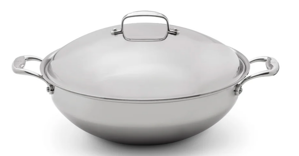 13.5" Wok with Lid