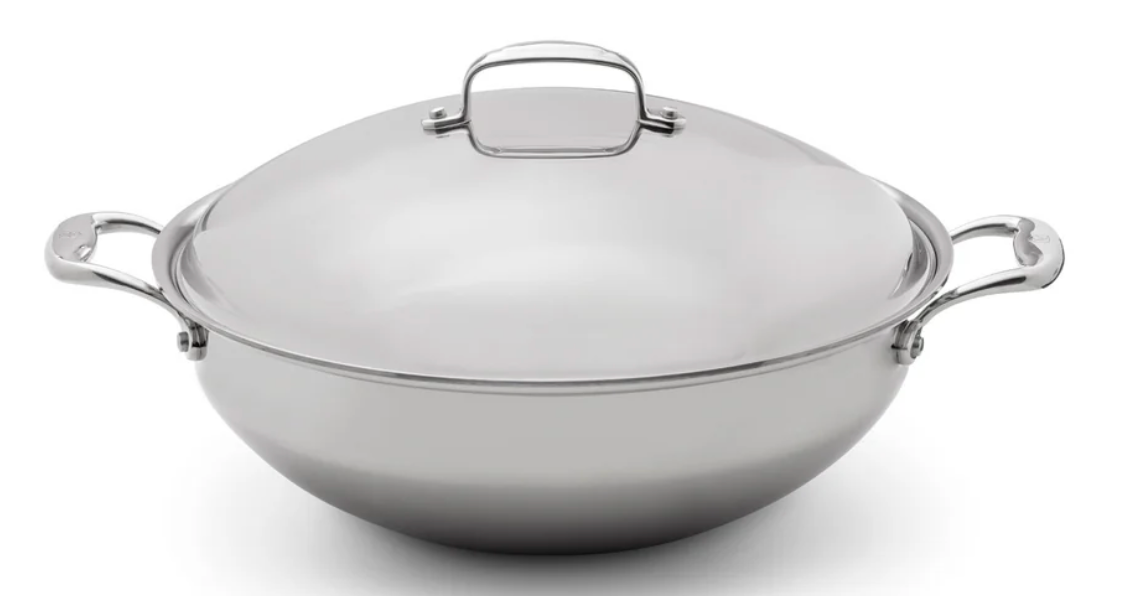 13.5" Wok with Lid