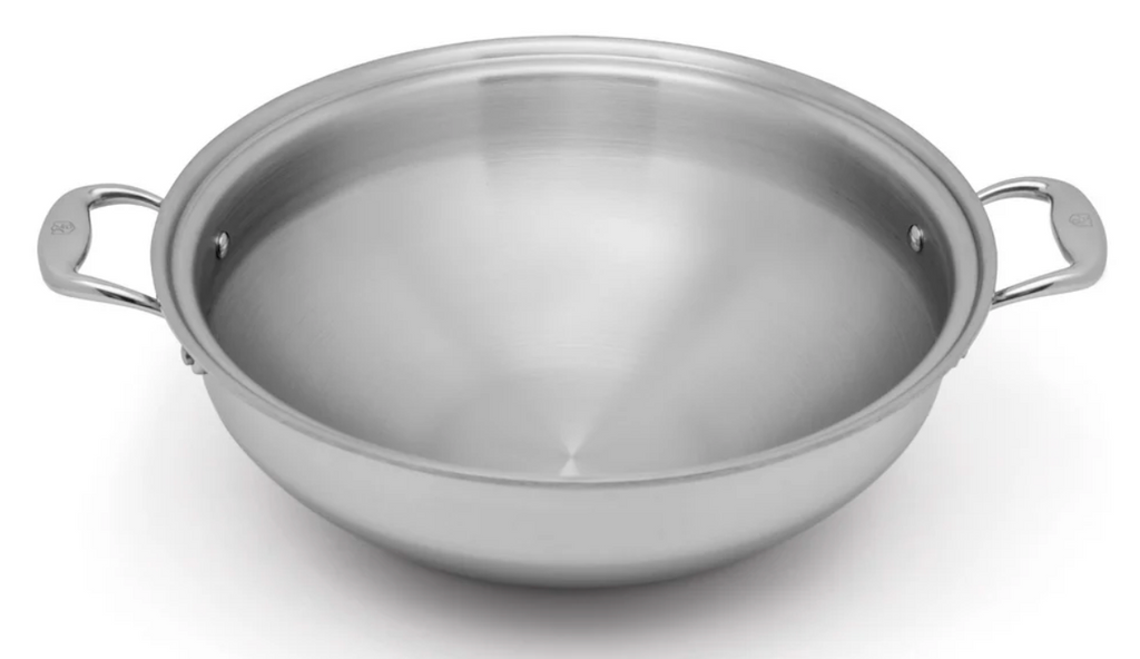 13.5" Wok with Lid