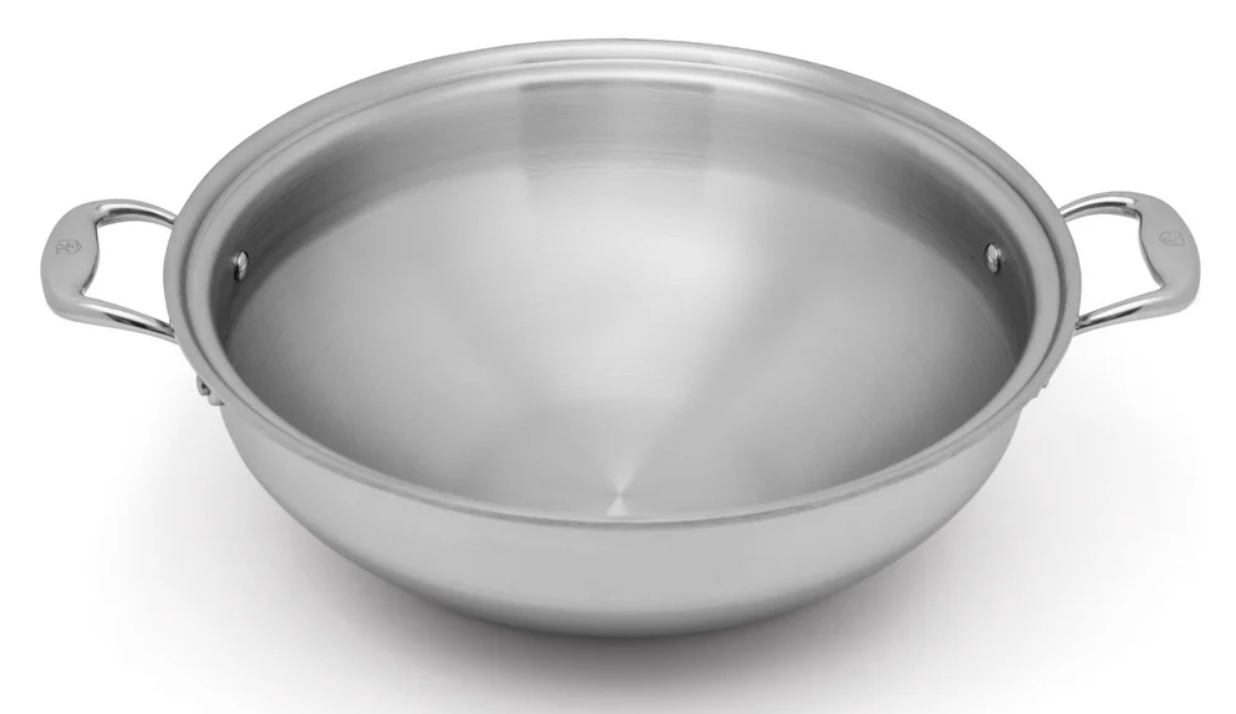 13.5" Wok with Lid