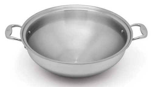 13.5" Wok with Lid