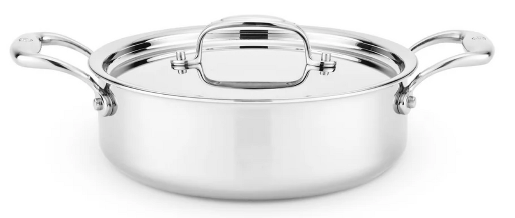 2 .5 qt Quart Sauteuse with Lid