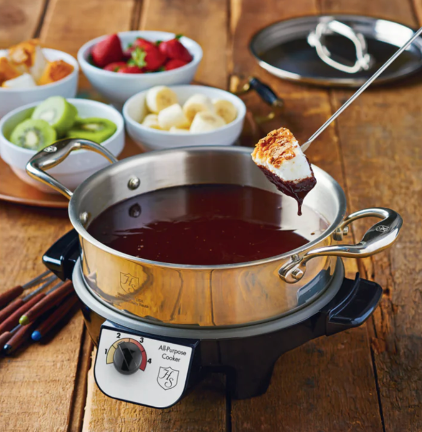2 .5 qt Quart Sauteuse with Lid