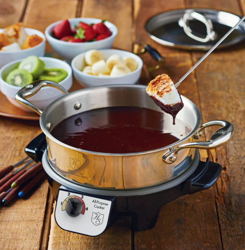 2 .5 qt Quart Sauteuse with Lid