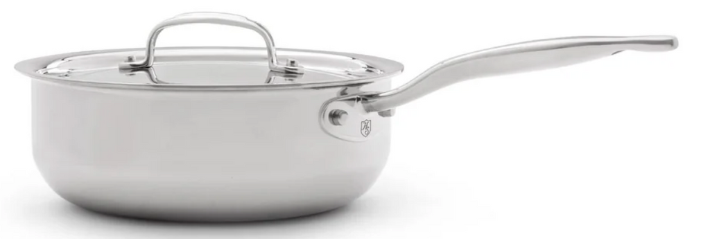 3 Quart Saucier with Lid
