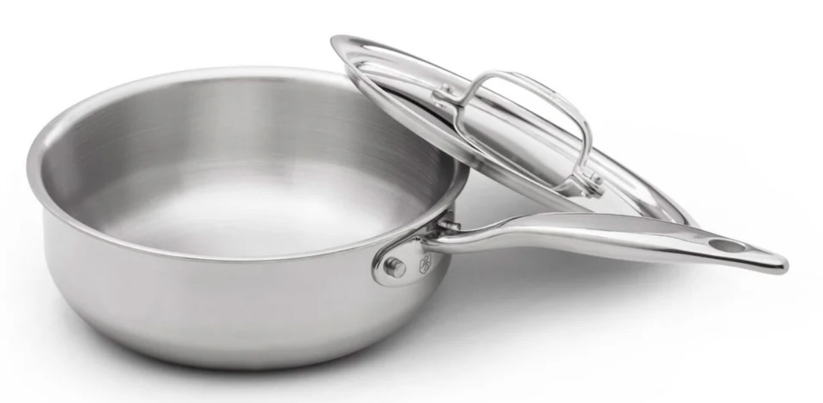 3 Quart Saucier with Lid