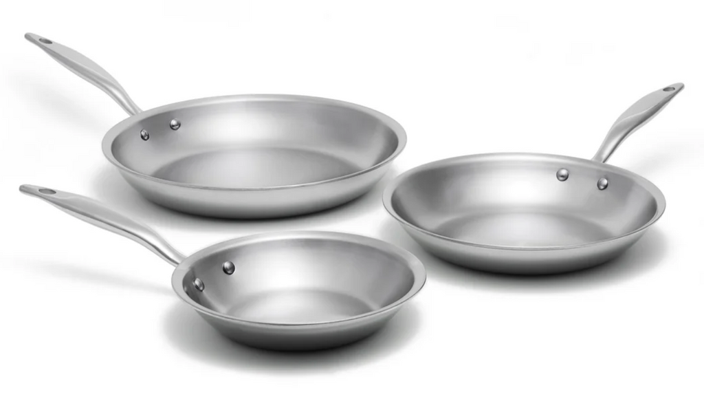 3pc Fry Pan Set
