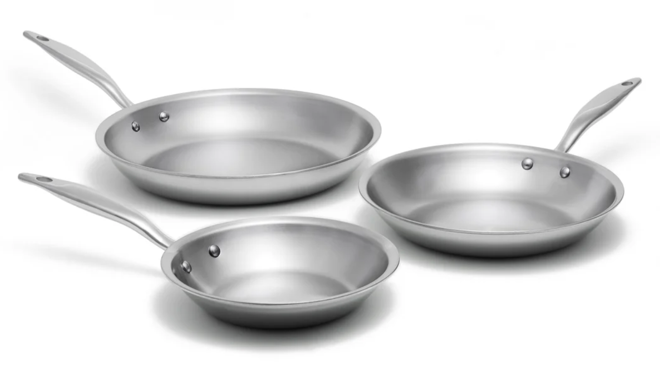 3pc Fry Pan Set