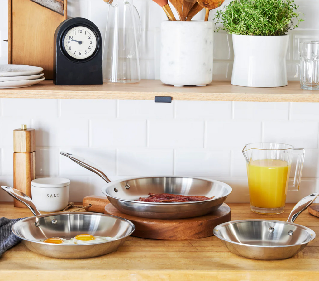 3pc Fry Pan Set