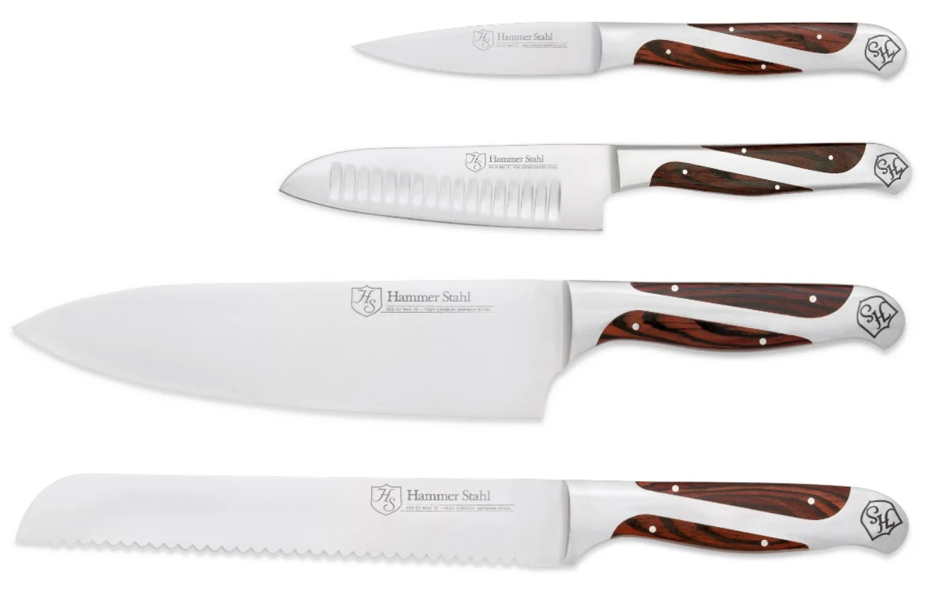 4 Piece Cutlery Essentials