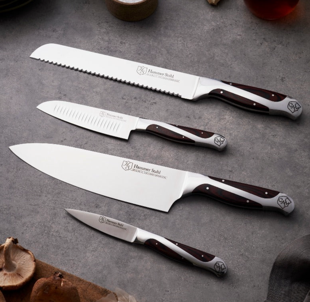 4 Piece Cutlery Essentials
