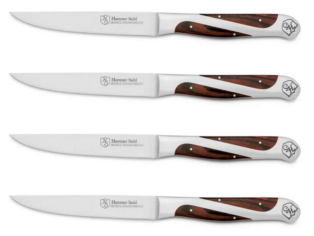 4 Piece Steak Knife Set