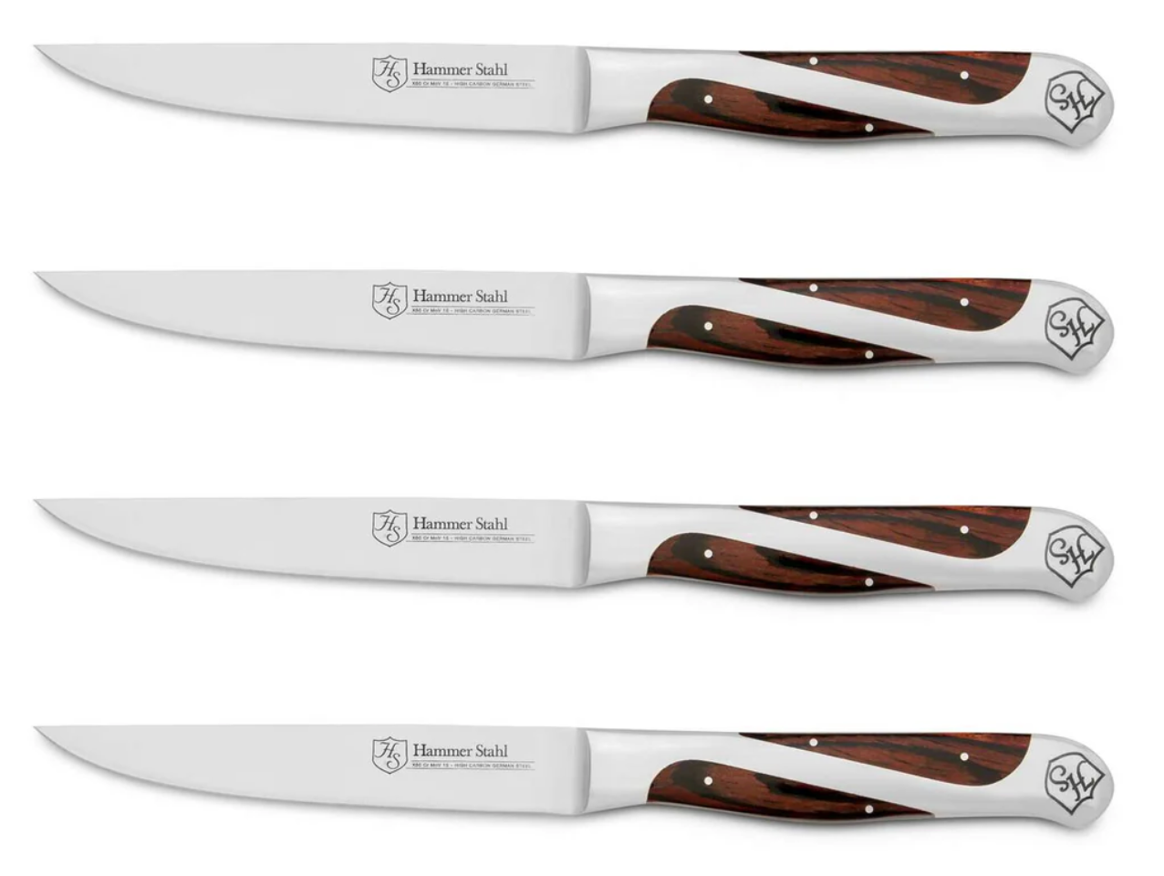 4 Piece Steak Knife Set
