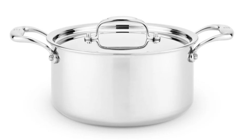 4 Quart Sauce Pot with Lid