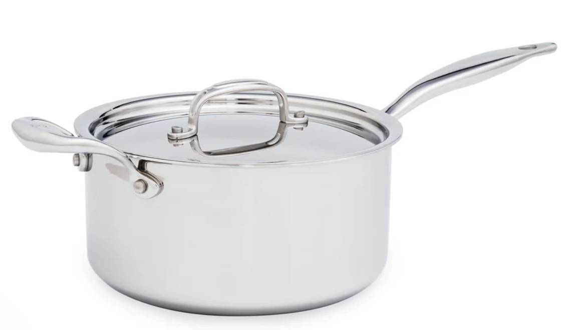 4 Quart Saucepan with Lid