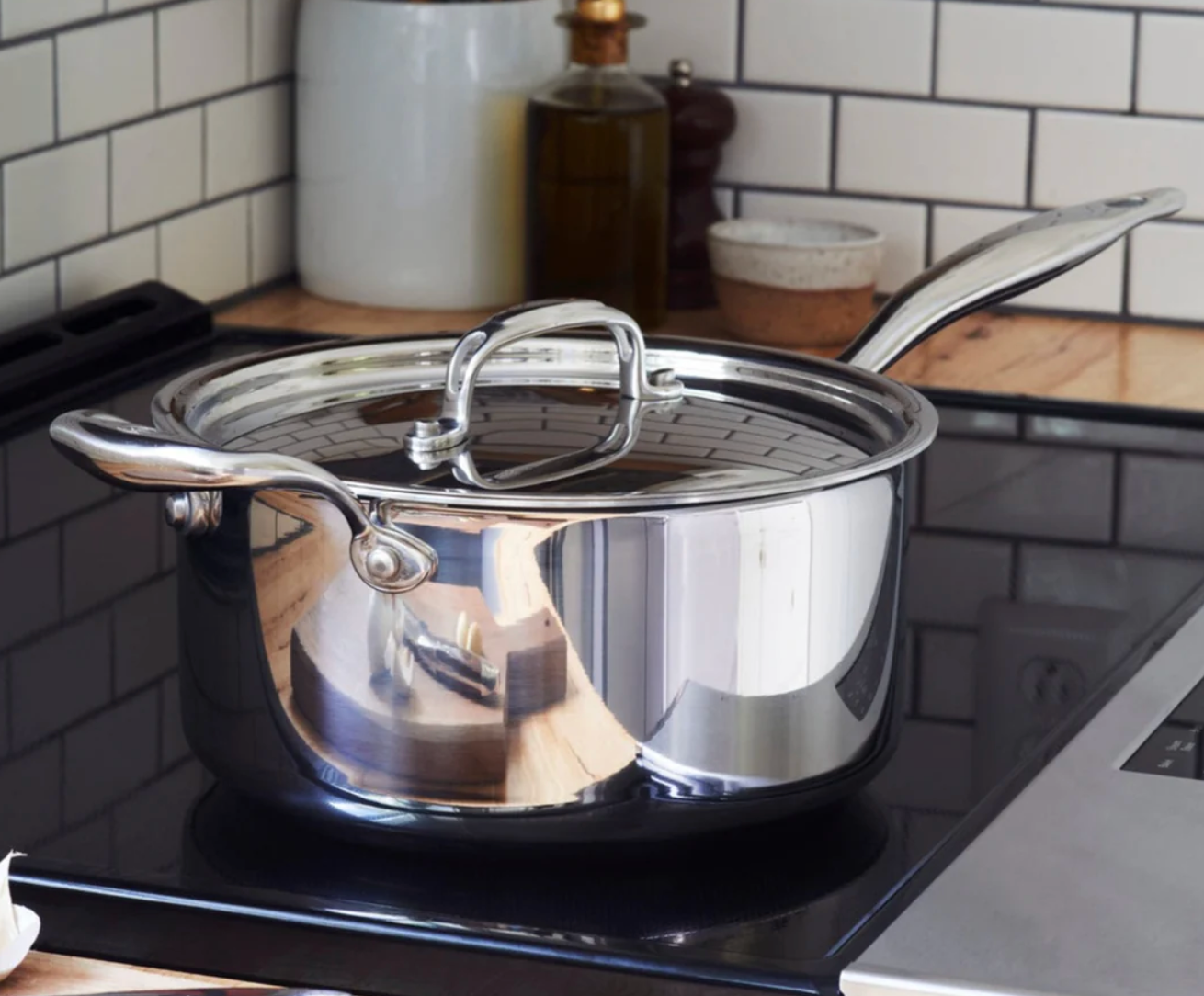 4 Quart Saucepan with Lid