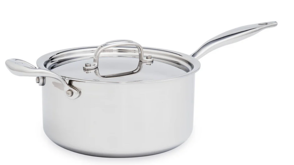 4 Quart Saucepan with Lid