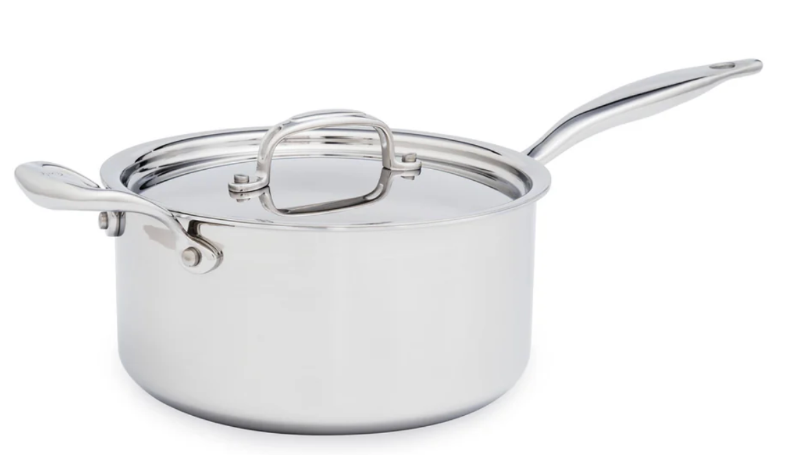 4 Quart Saucepan with Lid
