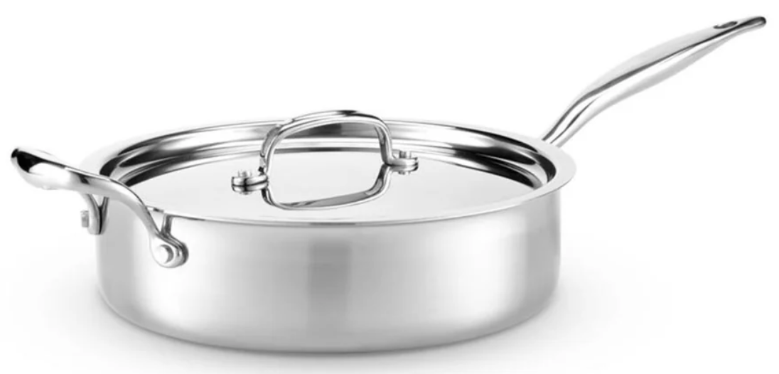 4 Quart Saute with Lid