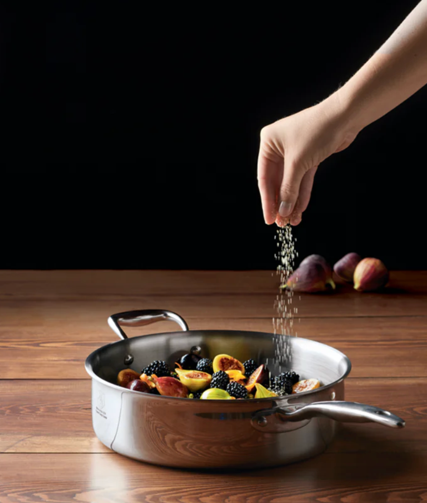 4 Quart Saute with Lid
