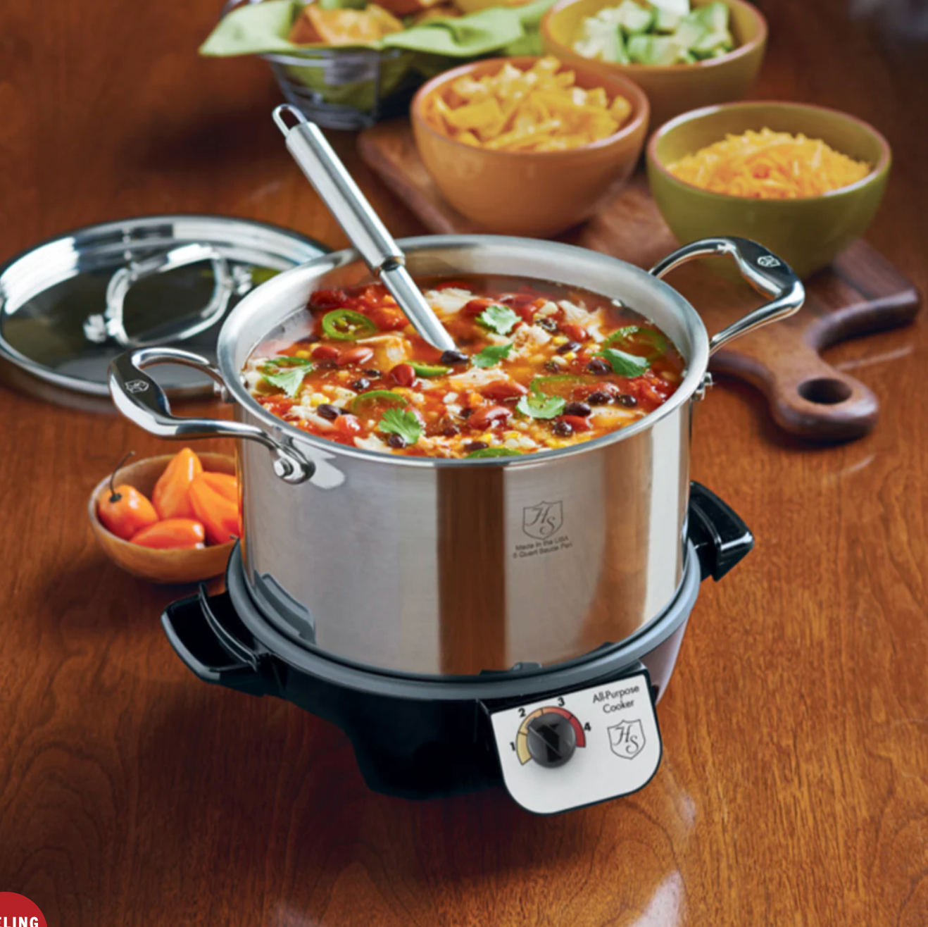 5 Qt. Sauce Pot with Lid