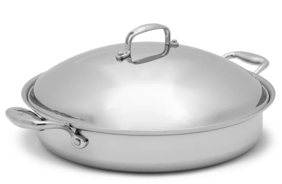 5 Qt. Sauteuse with Lid