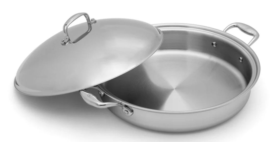 5 Qt. Sauteuse with Lid
