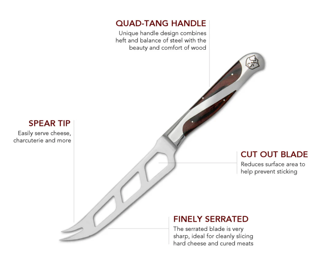 5" Cheese Knife