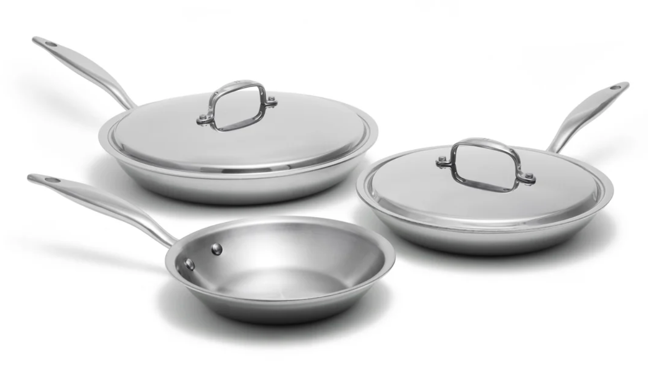 5pc Fry Pan Set