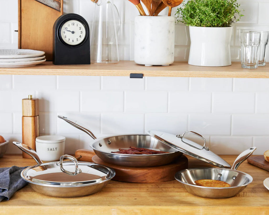 5pc Fry Pan Set