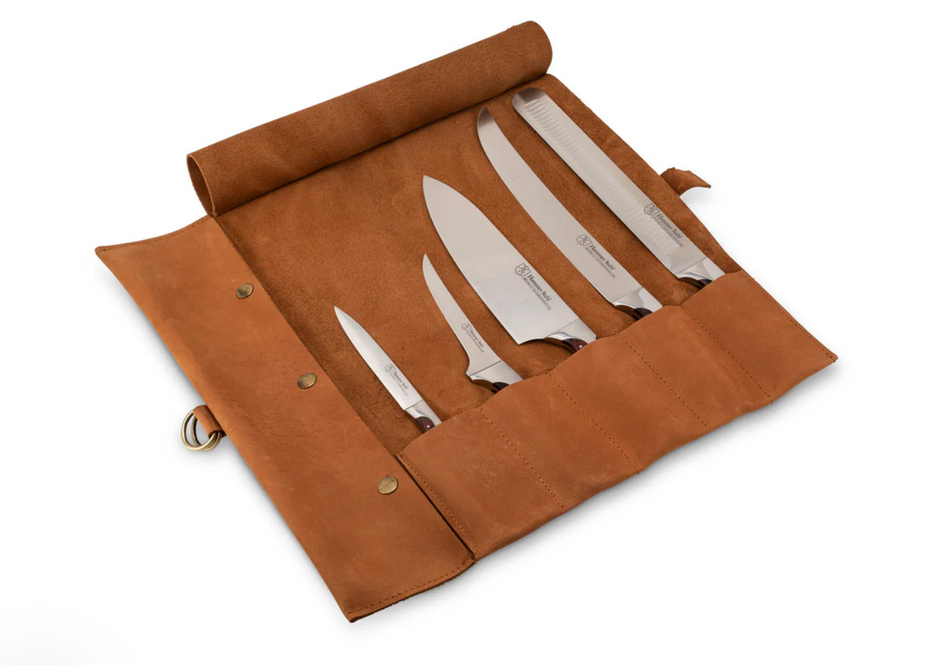 6 Piece BBQ Cutlery Set