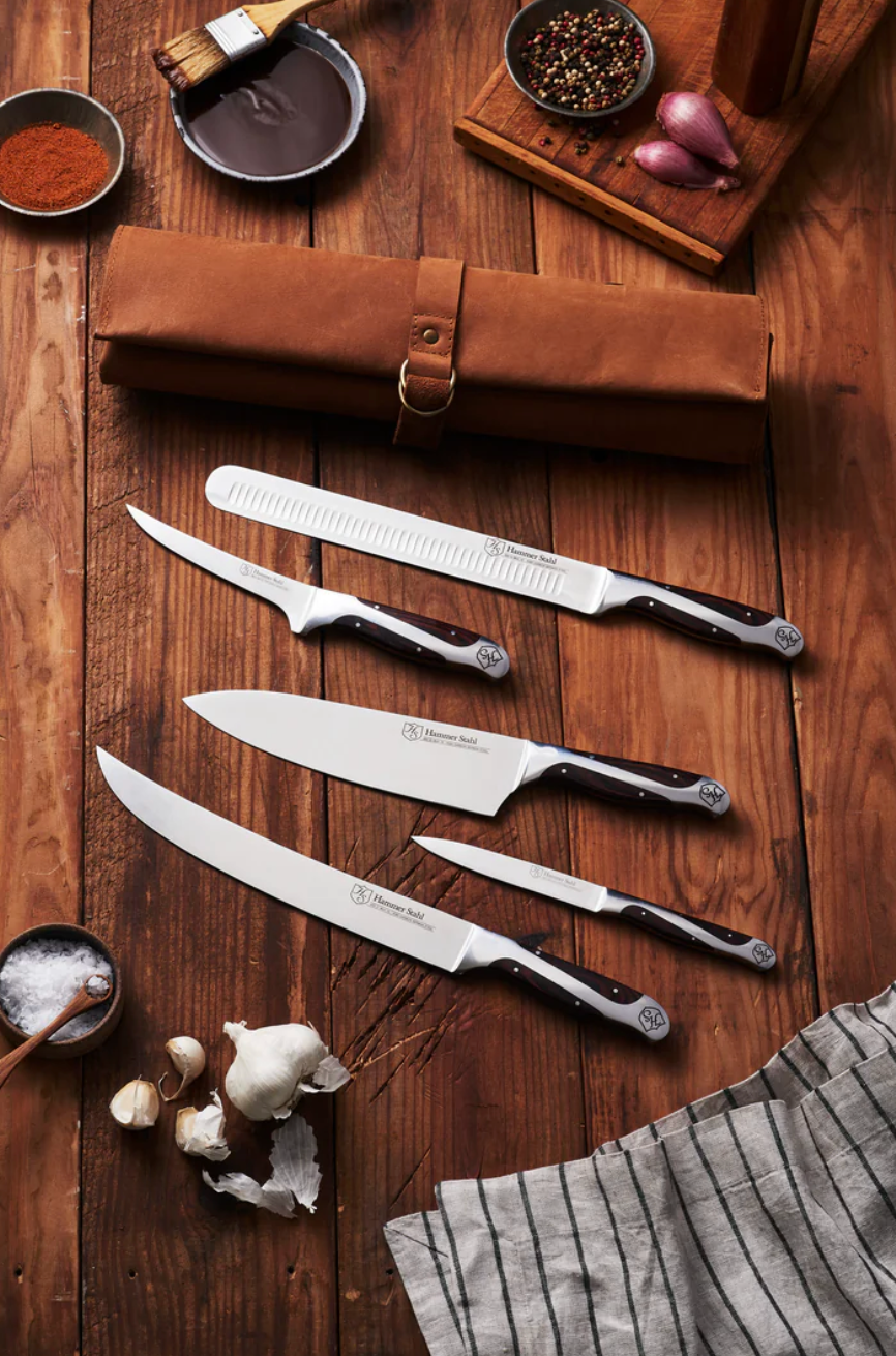 6 Piece BBQ Cutlery Set