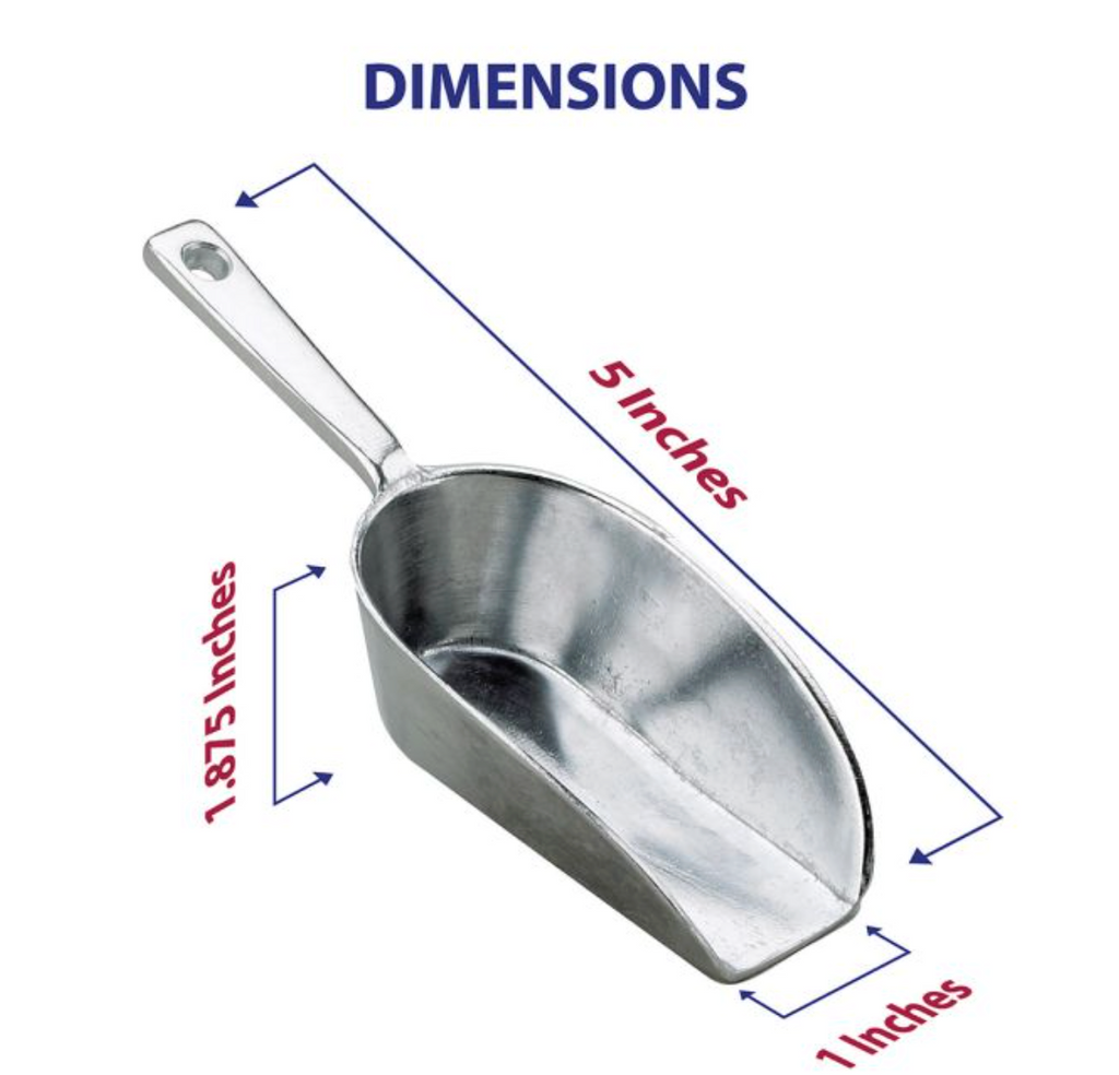 All Purpose / Coffee Scoop 5"