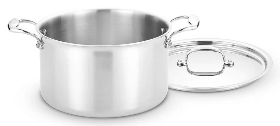 8 Quart Stock Pot with Lid