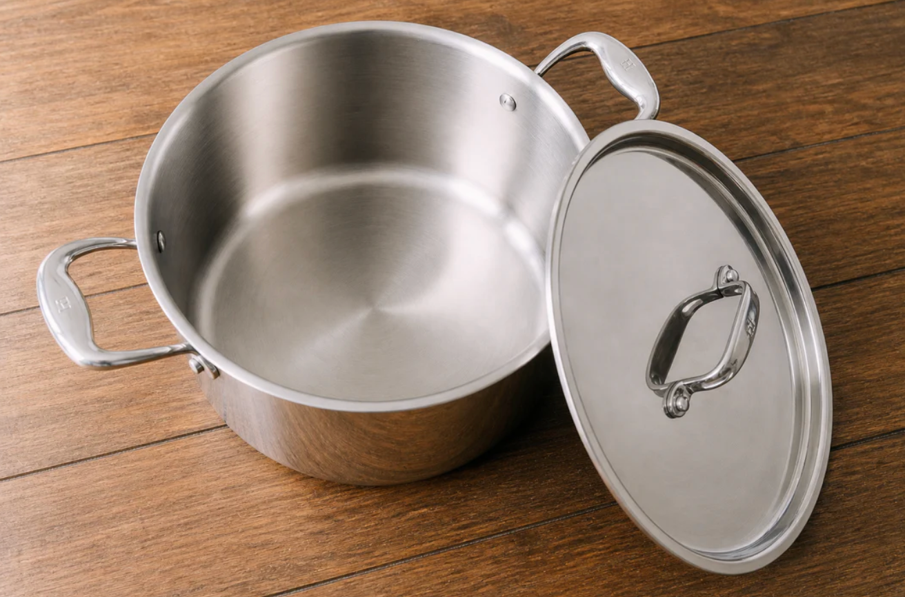 8 Quart Stock Pot with Lid