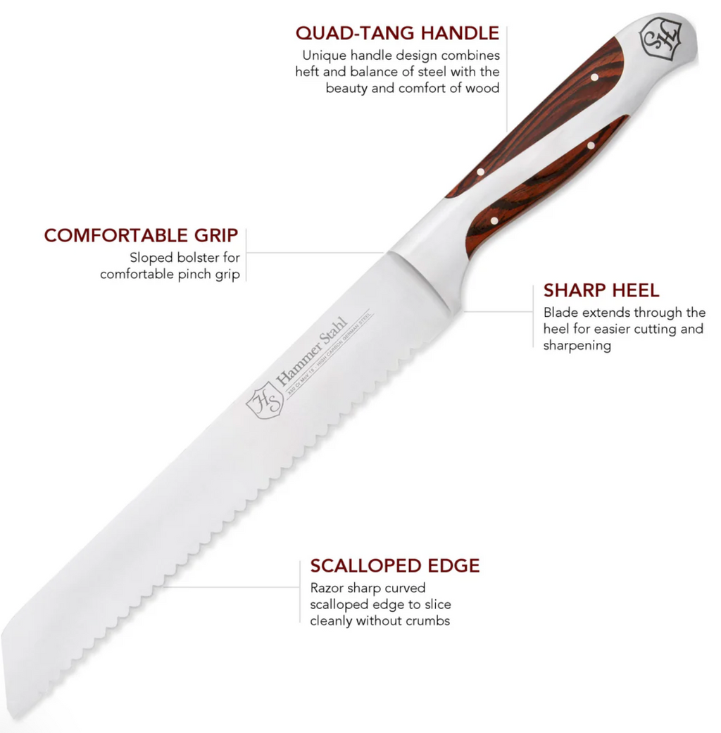 8" Bread Knife