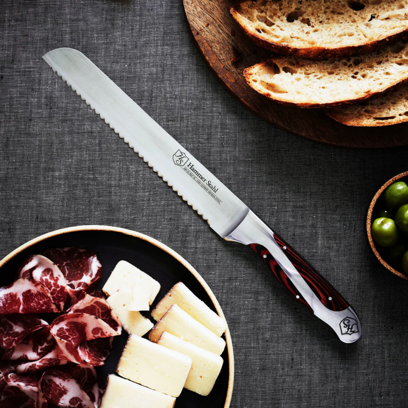 8" Bread Knife