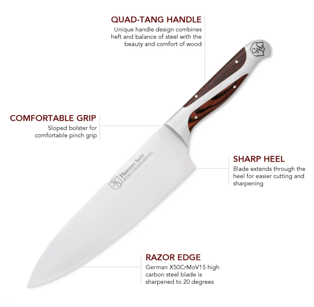 8" Chef Knife